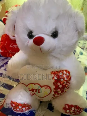White/Cream Teddybears