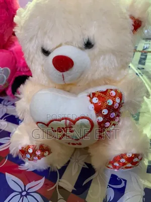 White/Cream Teddybears