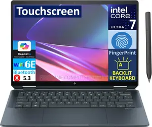 New Laptop HP Spectre X360 32GB Intel Core Ultra 7 SSD 2T