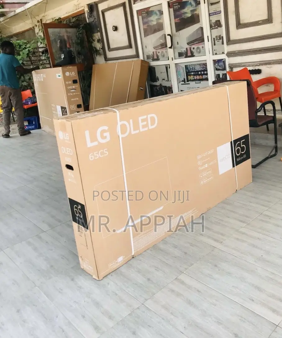 Convenient Lg Oled 65 Cs Smart Screen Television.