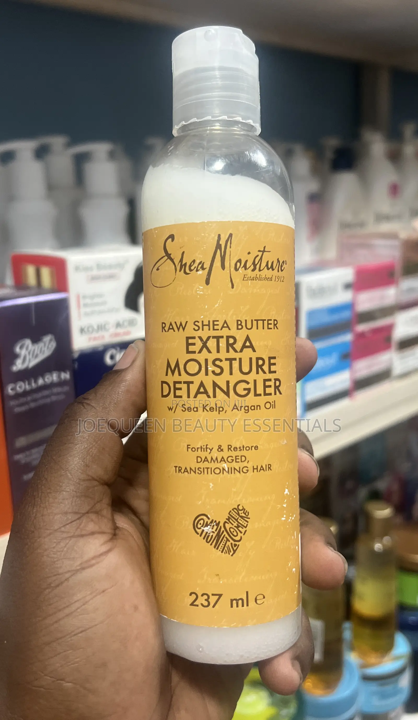 Shea Moisture Extra Moisture Detangler