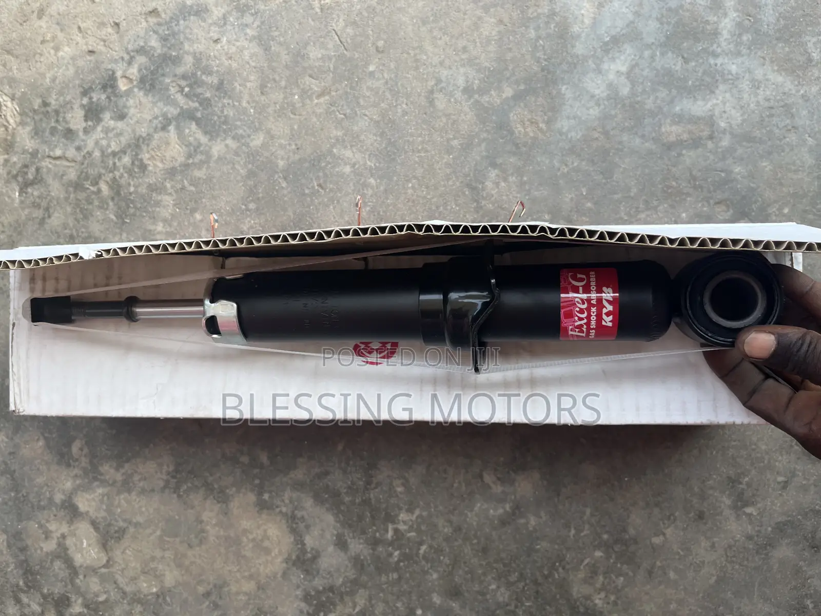 Toyota Corolla Back Shocks (Kayaba)