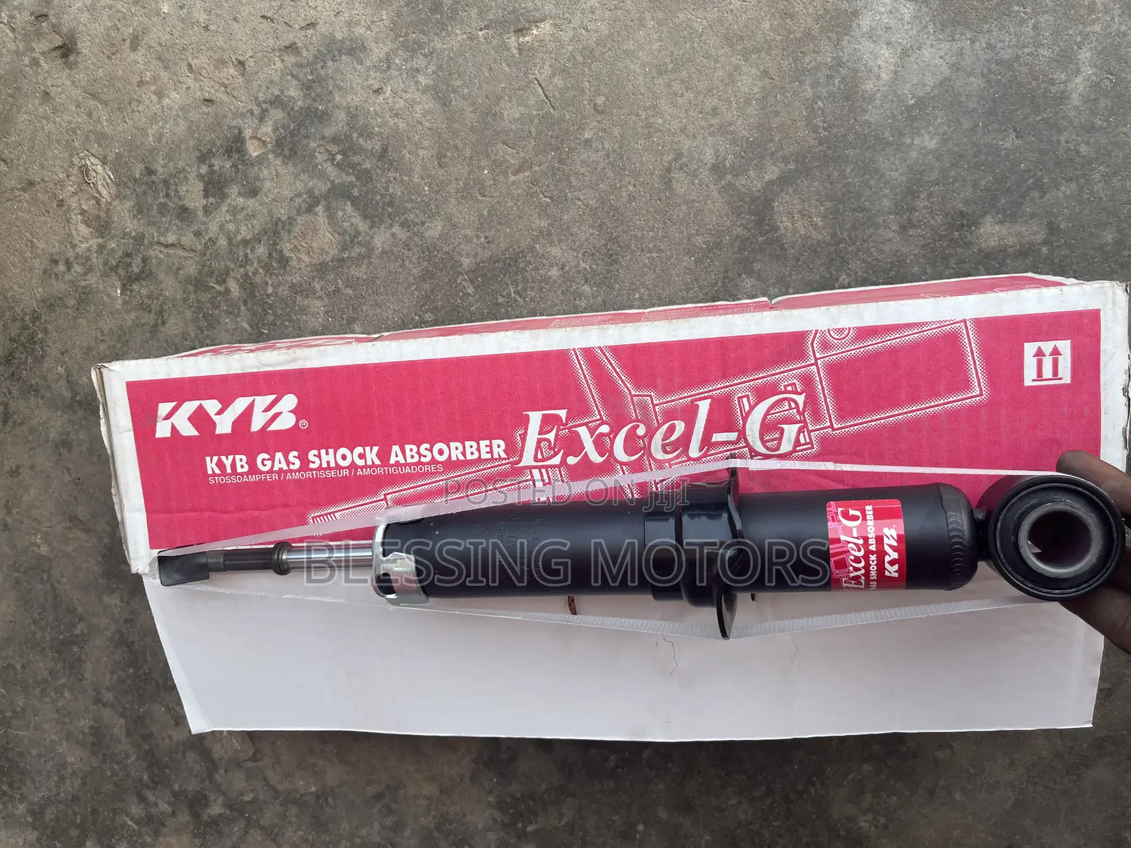 Toyota Corolla Back Shocks (Kayaba)