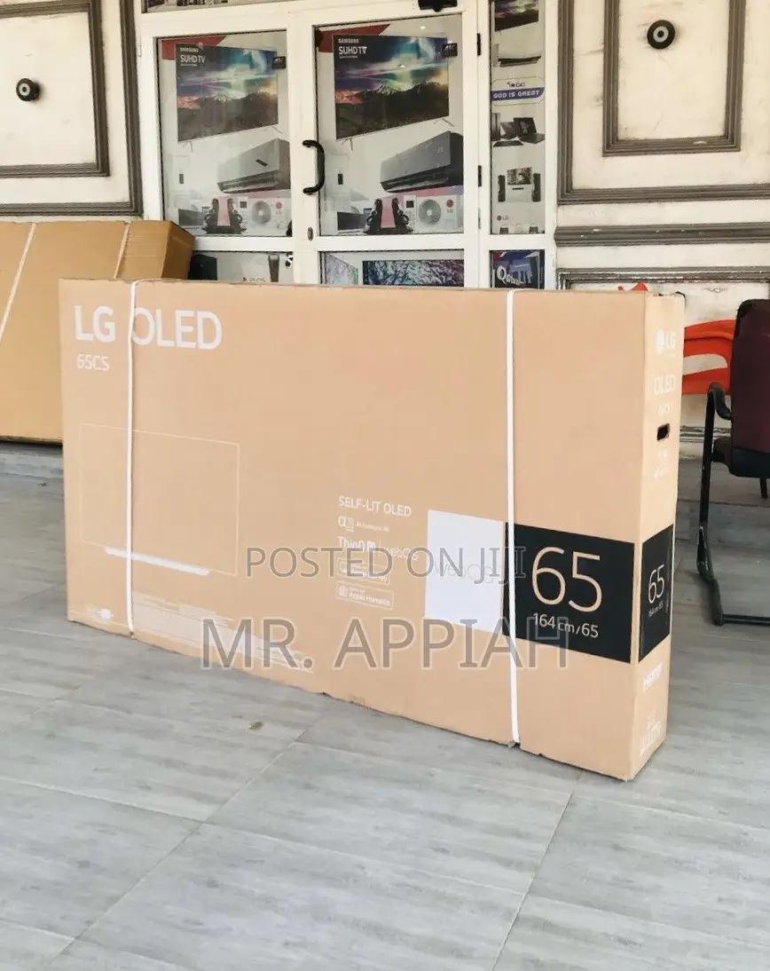 Newly Made Lg Oled 65 Cs Smart Tv.