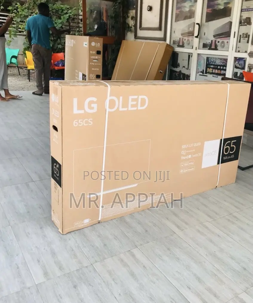 Newly Made Lg Oled 65 Cs Smart Tv.