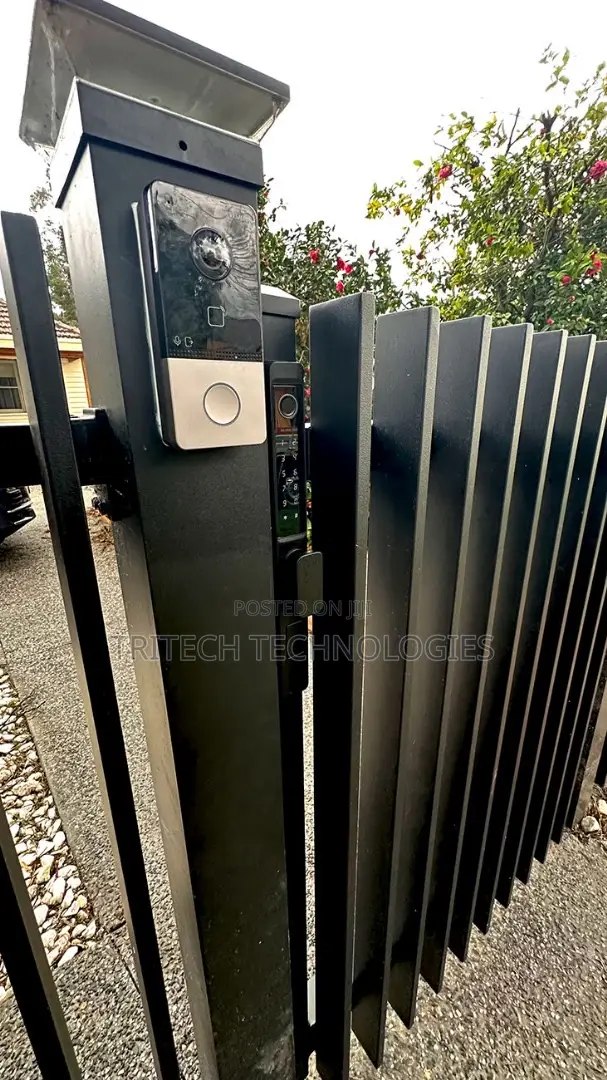 Hikvision Gate Moto D6 Smart 600kg With Battery +Rack+Wifi