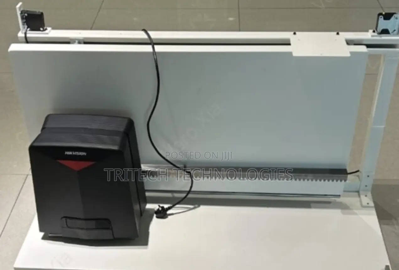 Hikvision Gate Moto D6 Smart 600kg With Battery +Rack+Wifi