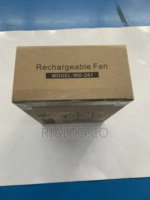 Multifunctional 16000mah Lithium Battery Rechargeable Fan