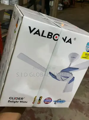 Valbona Glider Delight White Ceiling Fan