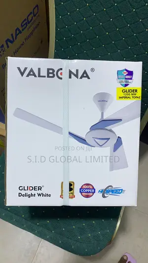 Shop Valbona 48" Aluminium Blades Ceiling Fan