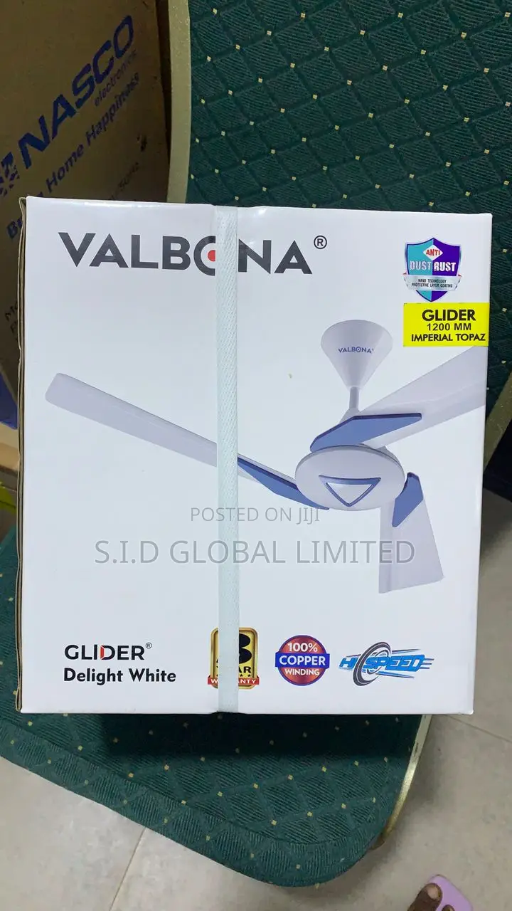 Shop Valbona 48" Aluminium Blades Ceiling Fan