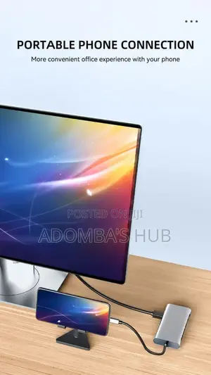 Kebidumei 11 In 1 Type C Docking Station(Usb Hub)