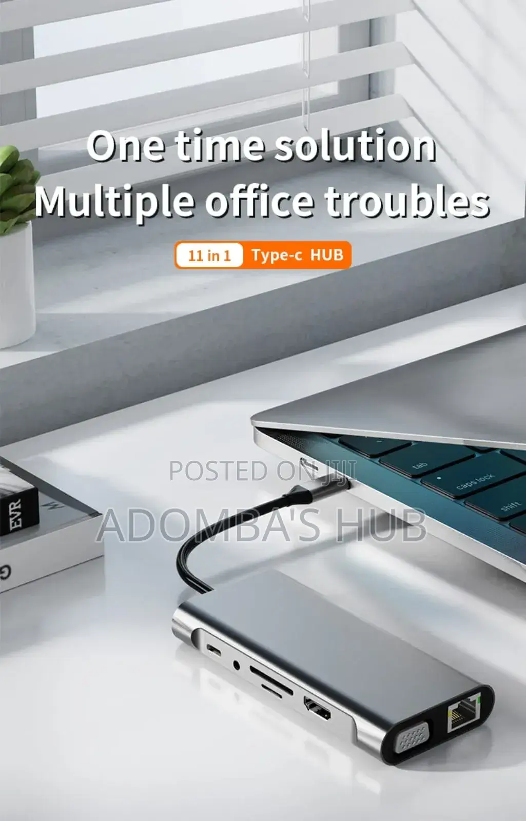 Kebidumei 11 In 1 Type C Docking Station(Usb Hub)
