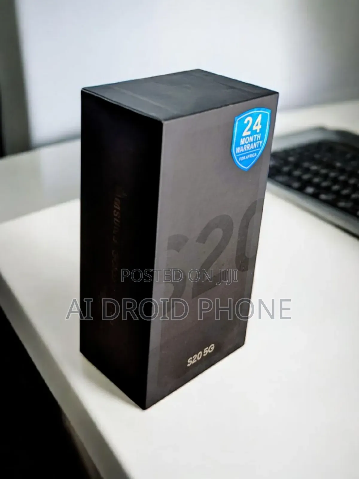 New Samsung Galaxy S20 128 GB Blue