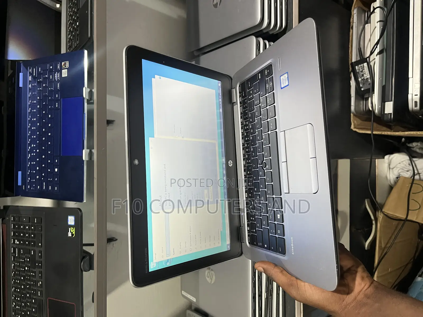 Laptop HP EliteBook 840 G3 4GB Intel Core I3 HDD 500GB