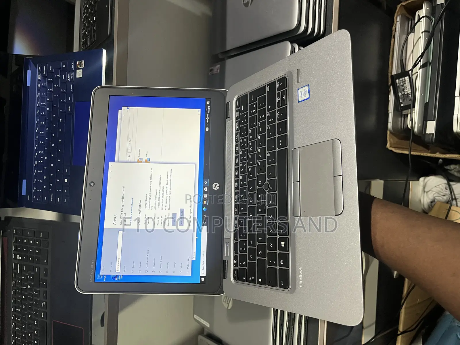 Laptop HP EliteBook 840 G3 4GB Intel Core I3 HDD 500GB