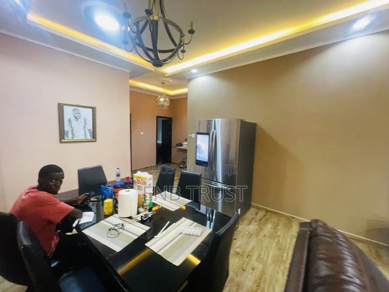 Furnished 3bdrm House in Amasaman for sale