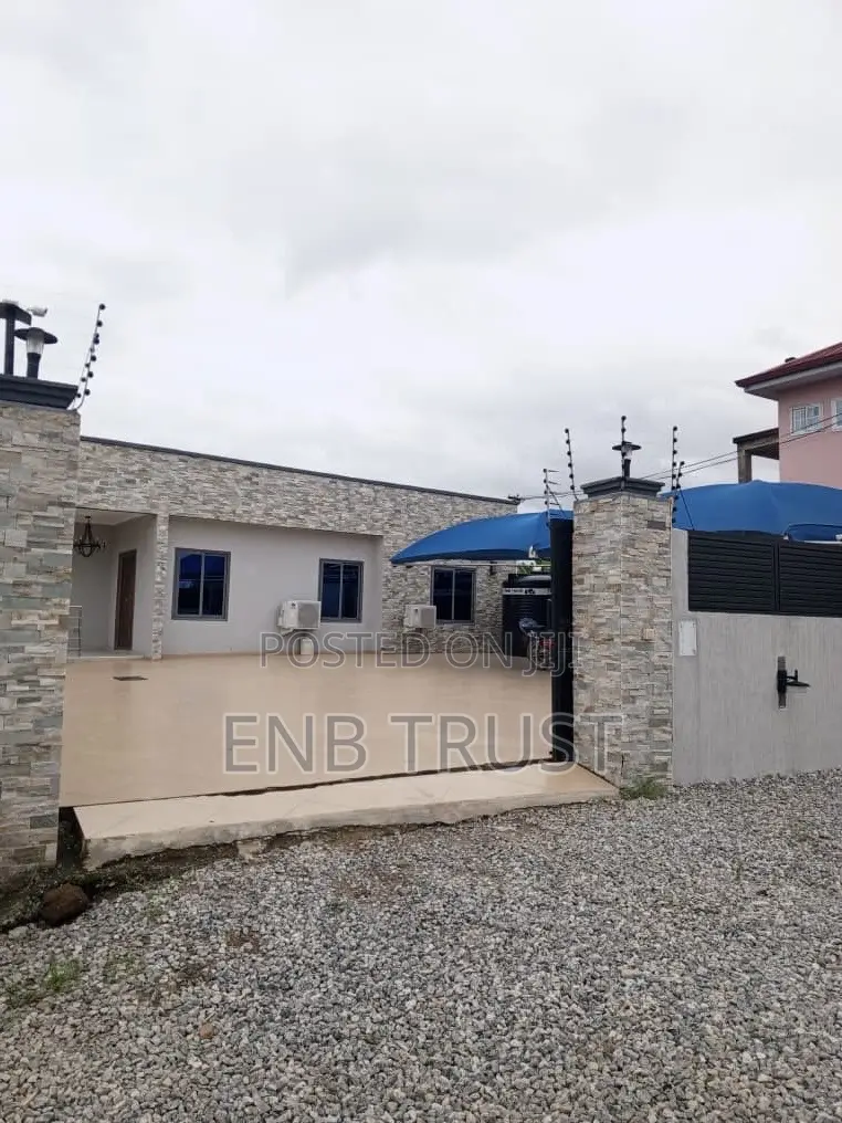 Furnished 3bdrm House in Amasaman for sale