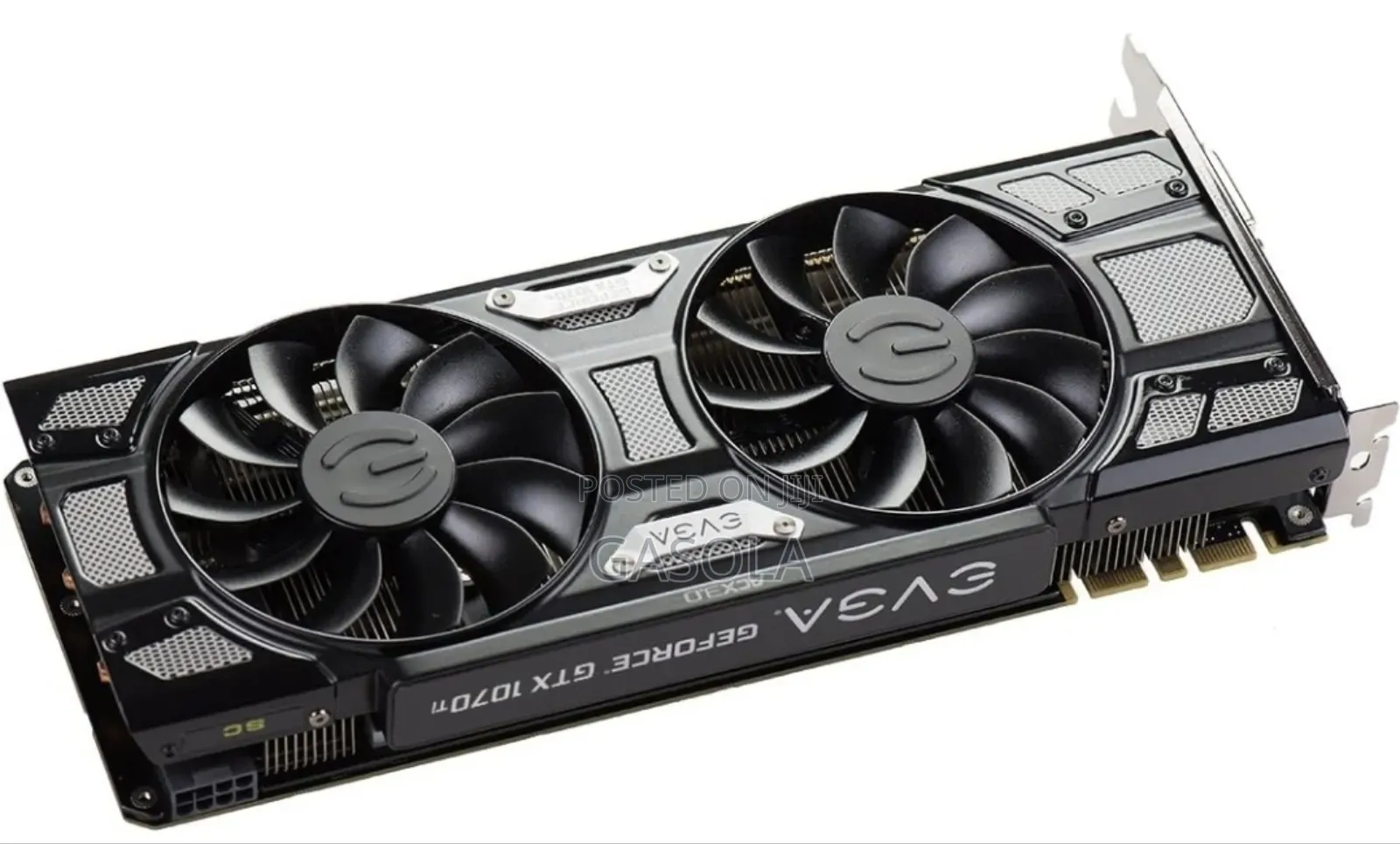 Evga Geforce GTX 1070 Ti Sc Gaming Graphics Card