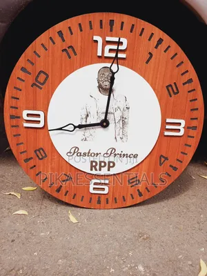 Customised Wooden Clock