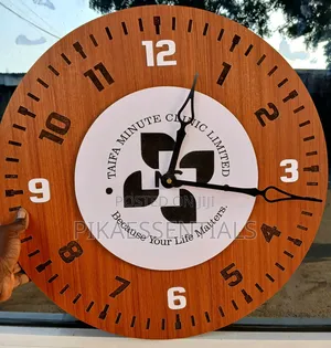 Customised Wooden Clock