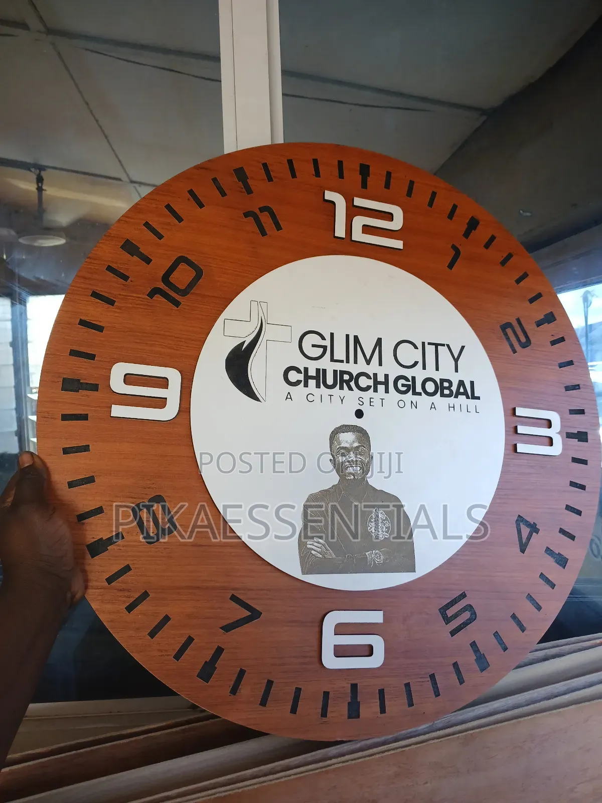 Customised Wooden Clock