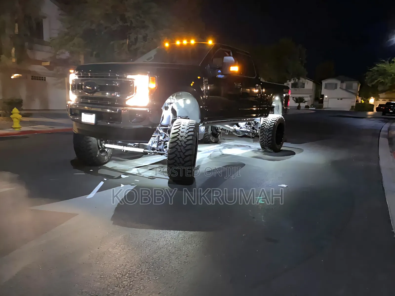 Ford F-250 2020 Black