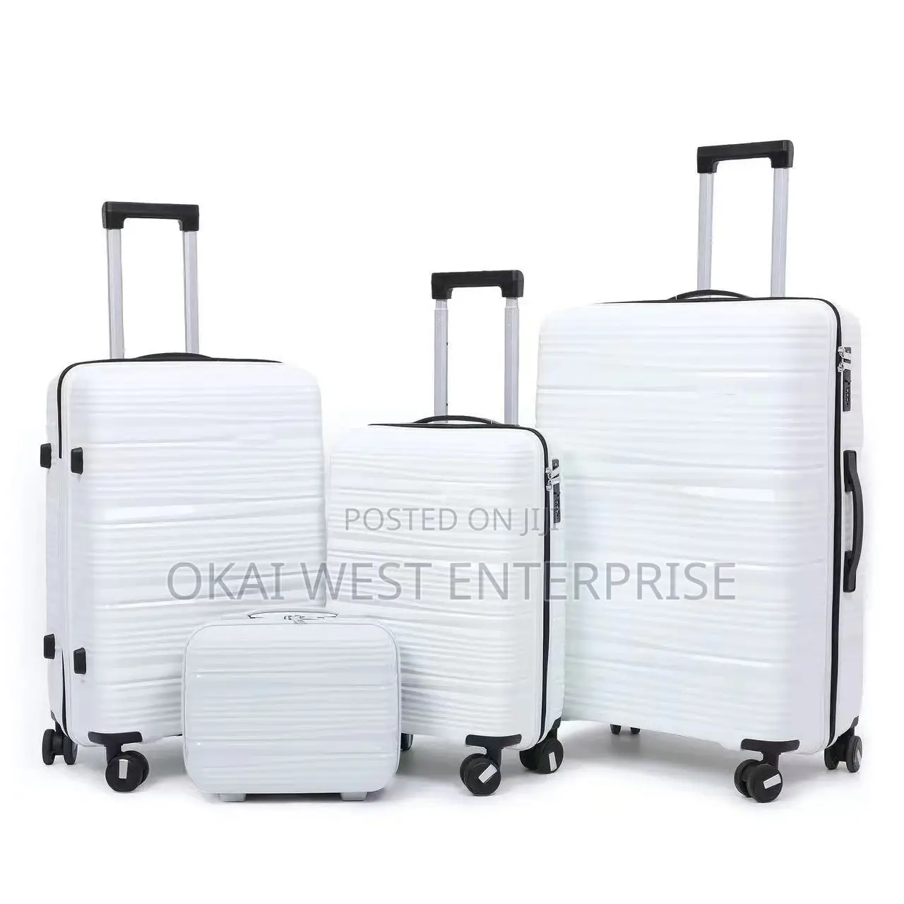 Pp Zipper 4in1 Traveling Bags