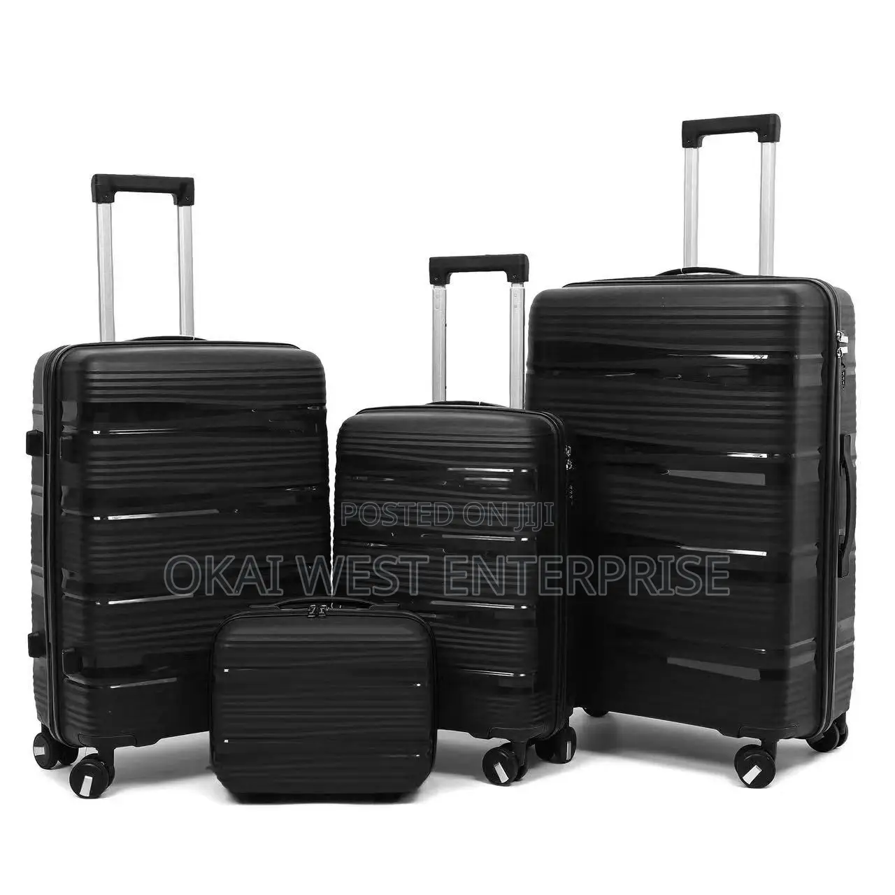Pp Zipper 4in1 Traveling Bags