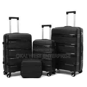 Pp Zipper 4in1 Traveling Bags