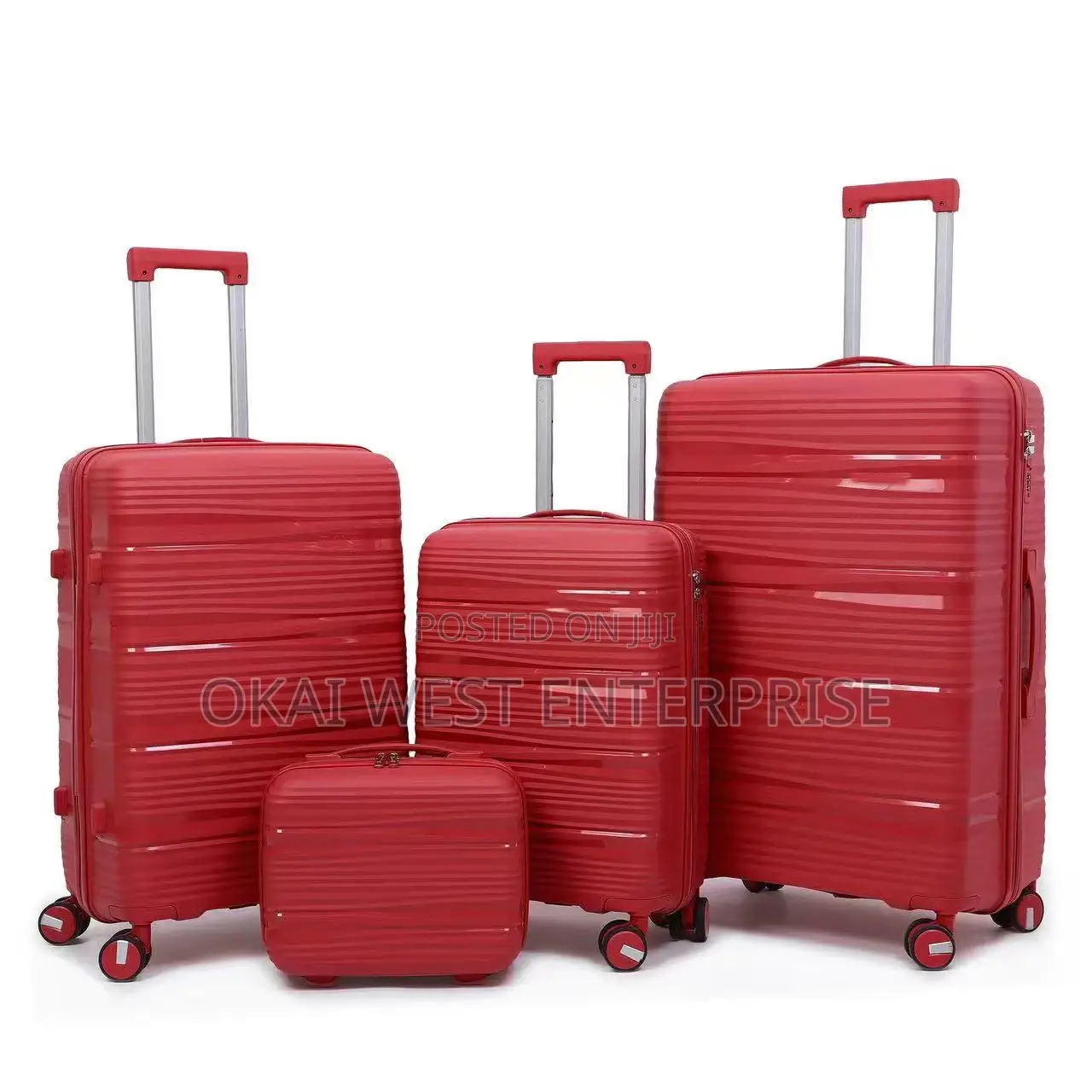 Pp Zipper 4in1 Traveling Bags