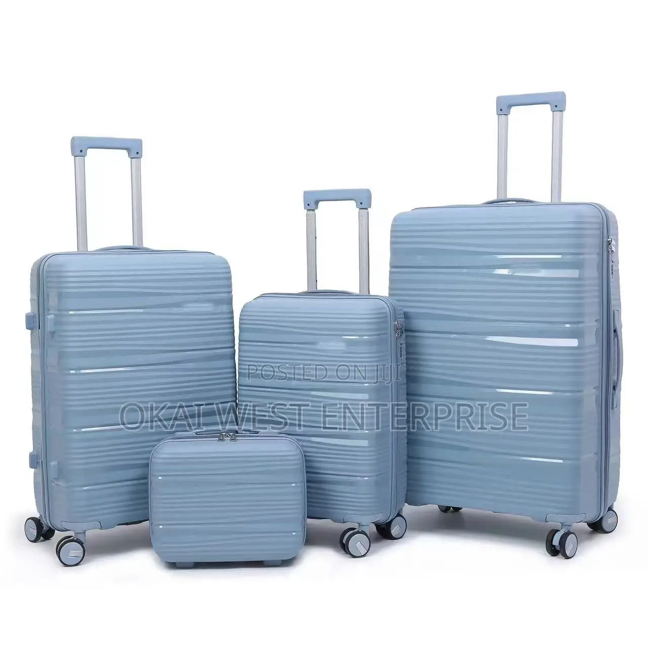 Pp Zipper 4in1 Traveling Bags