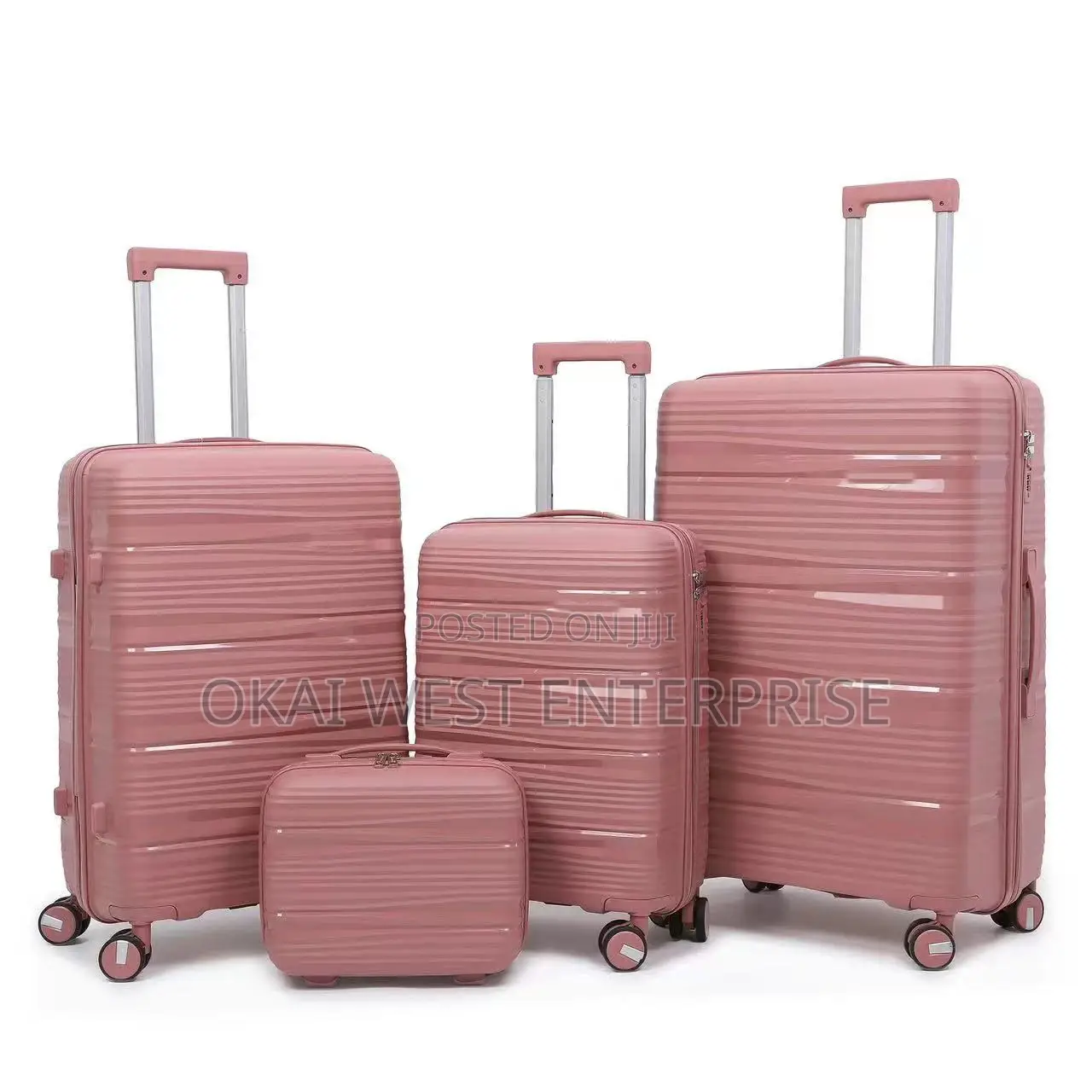 Pp Zipper 4in1 Traveling Bags