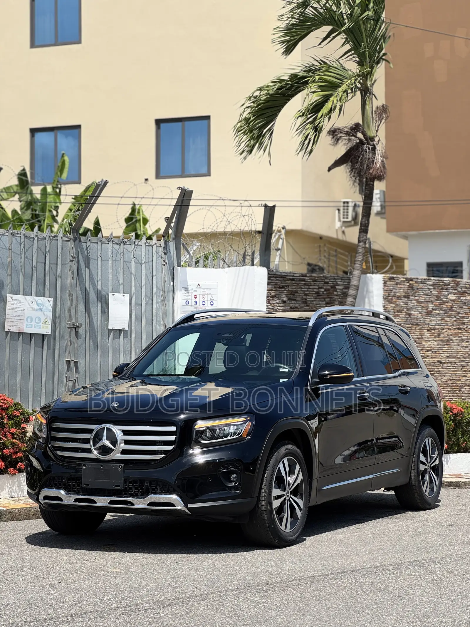 Mercedes-Benz GLB-Class 2024 Black