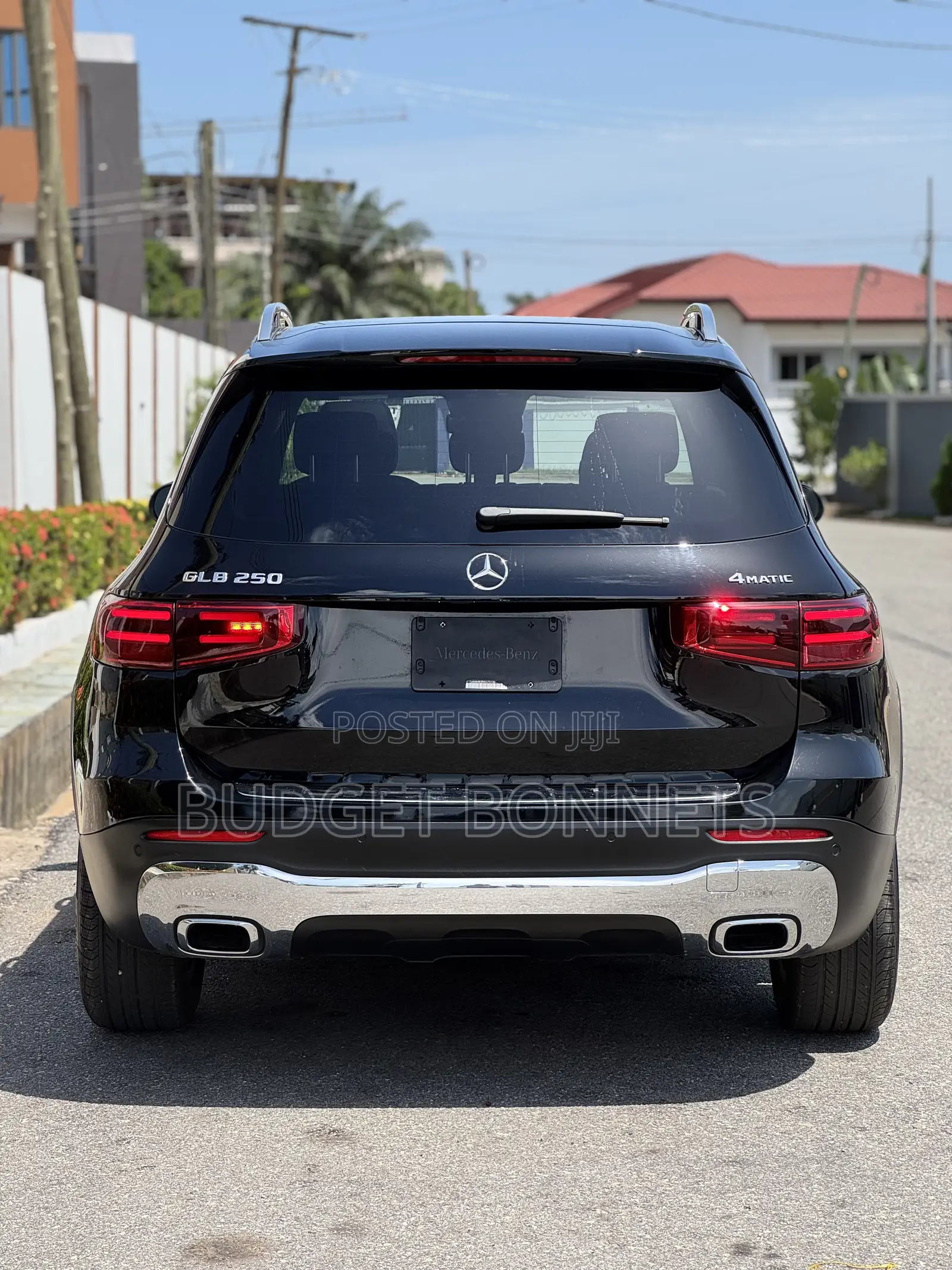 Mercedes-Benz GLB-Class 2024 Black