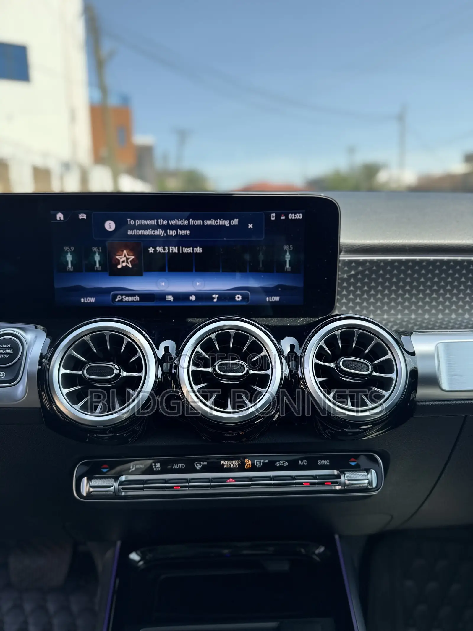 Mercedes-Benz GLB-Class 2024 Black