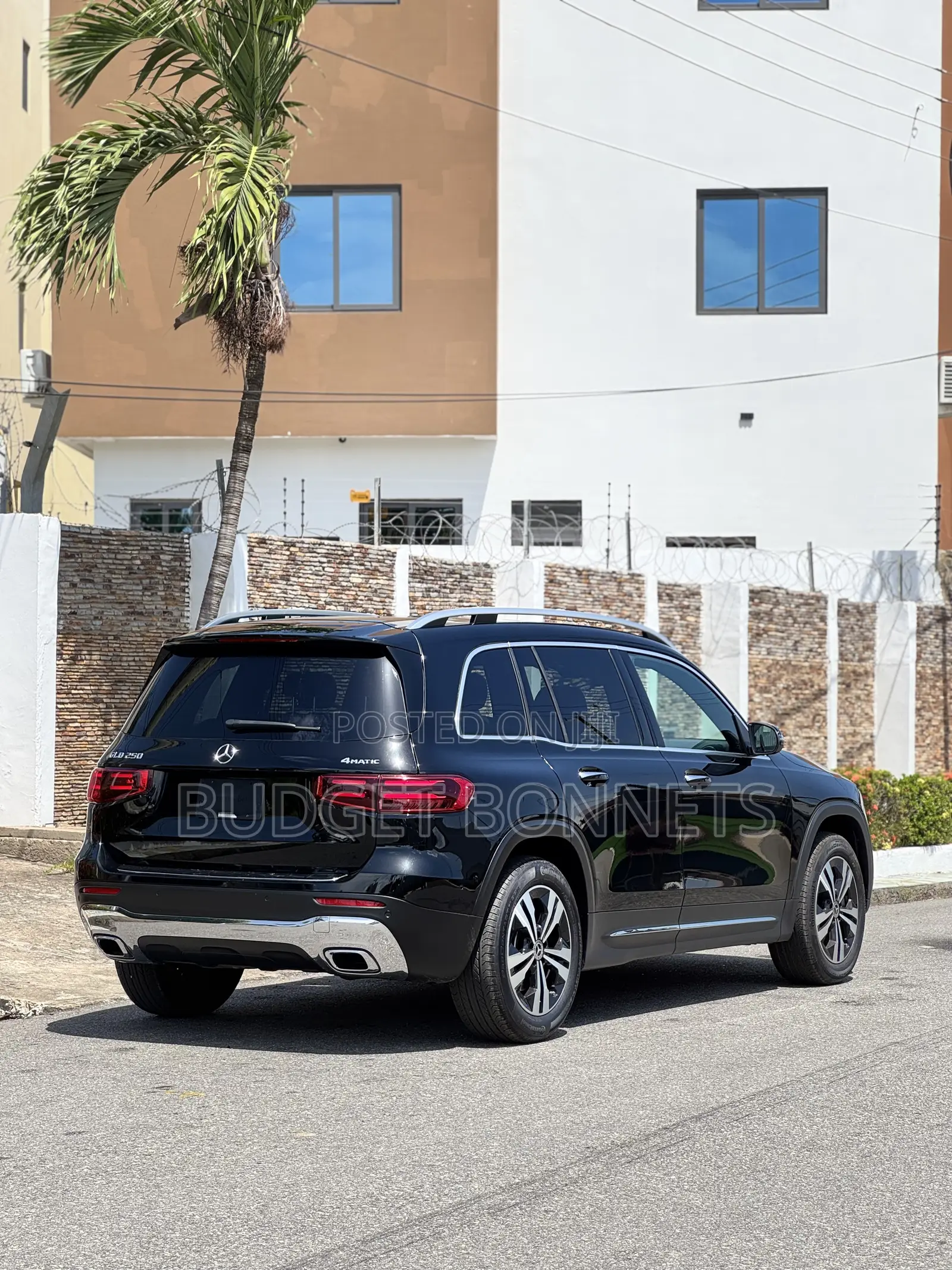 Mercedes-Benz GLB-Class 2024 Black