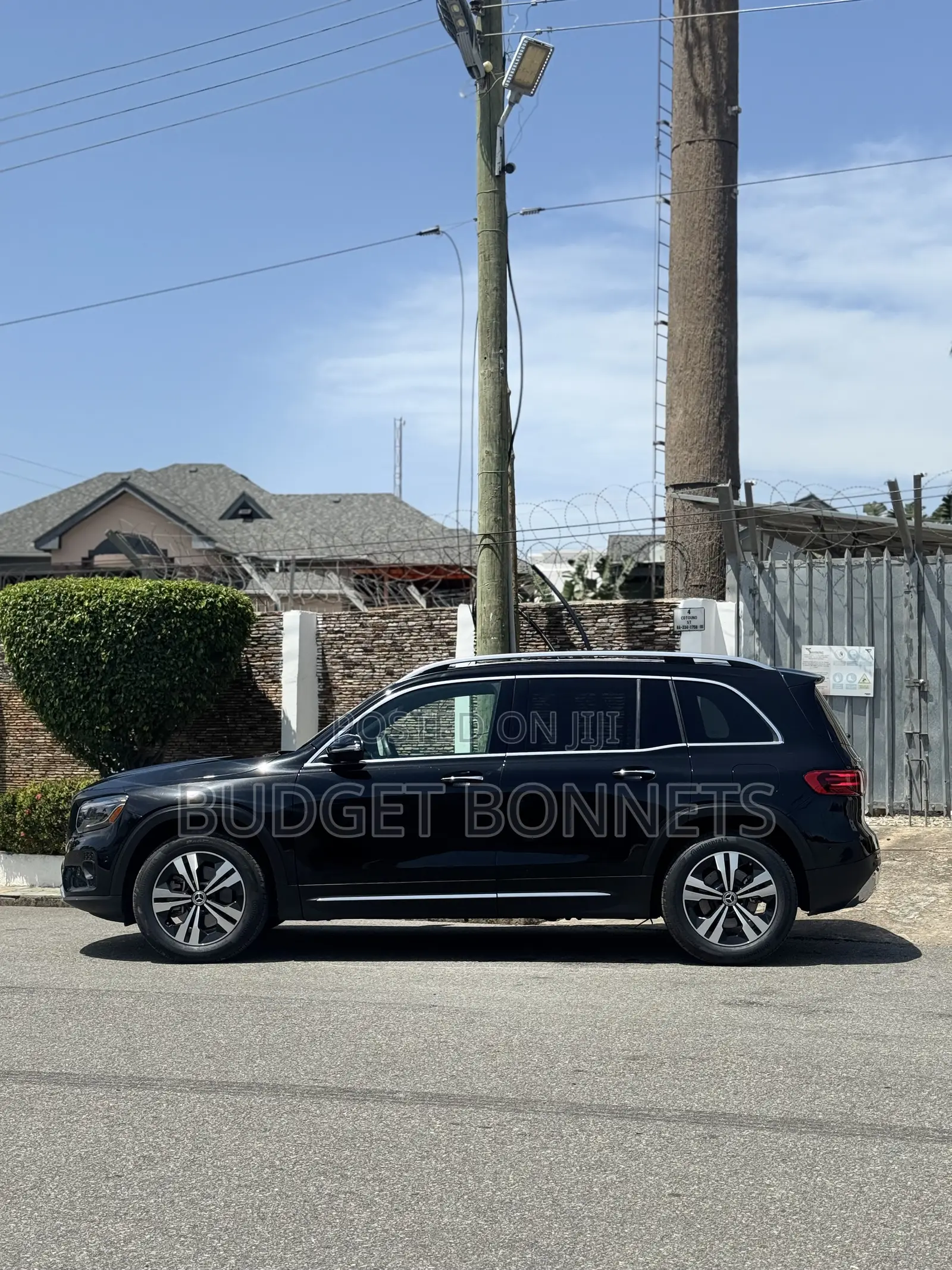 Mercedes-Benz GLB-Class 2024 Black