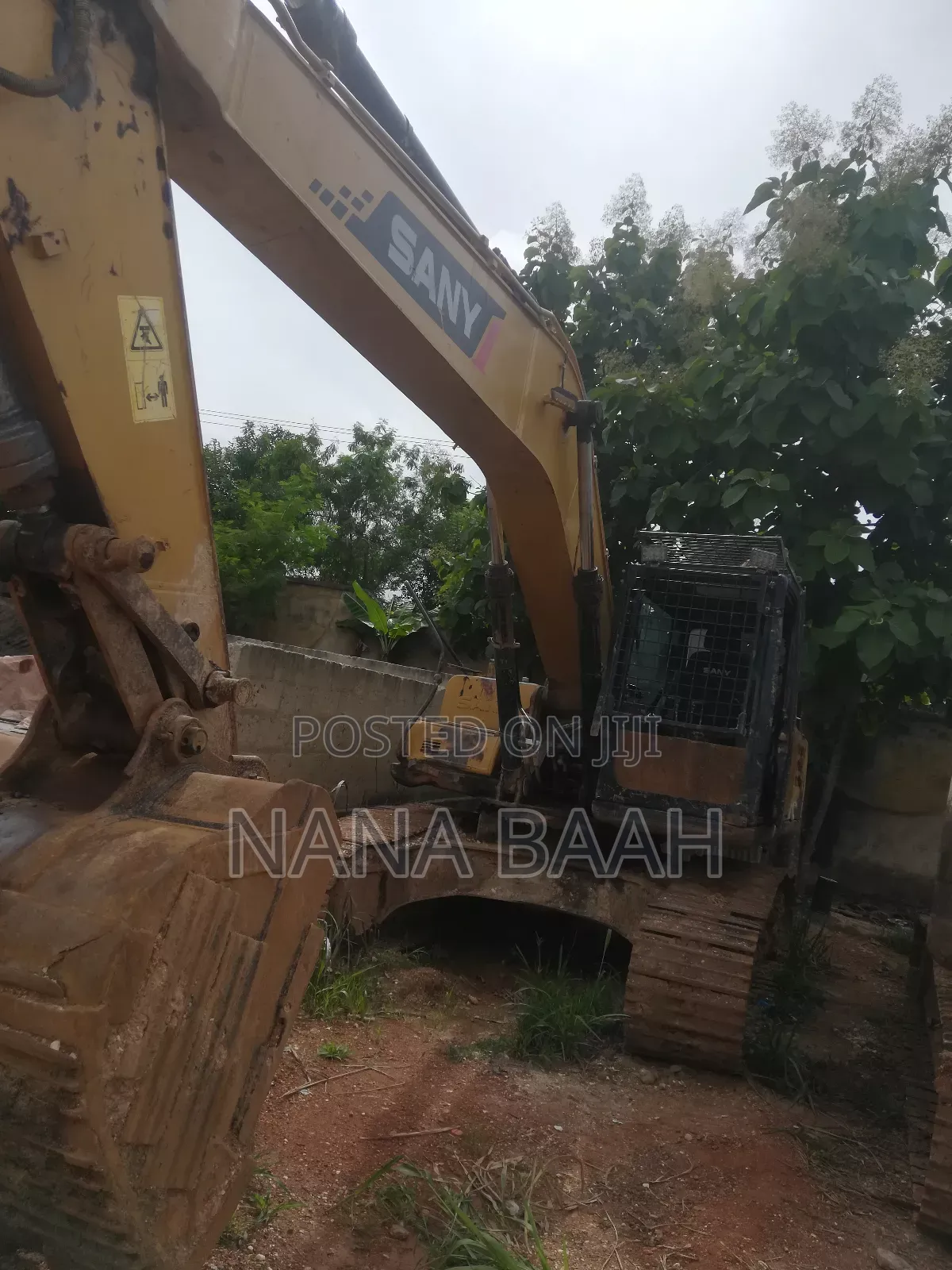 Sany 215 Ghana Use for Sale