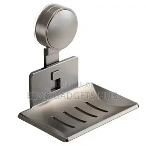 Suction Cup Soap Rack
