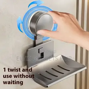 Suction Cup Soap Rack