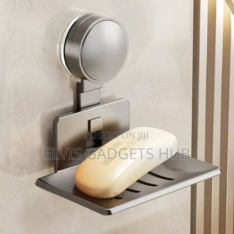 Suction Cup Soap Rack