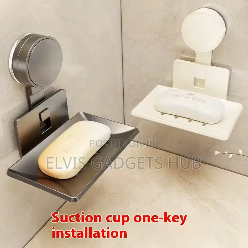 Suction Cup Soap Rack
