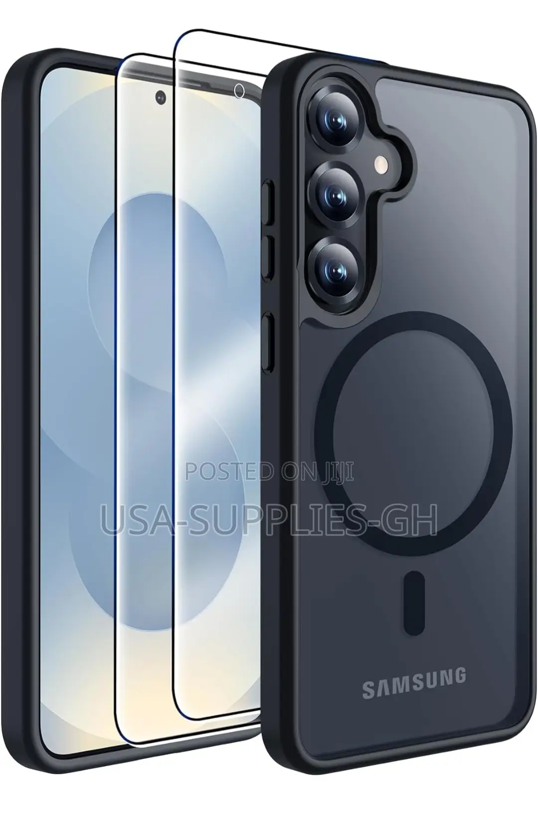 Phone Case for Samsung Galaxy S25 With Screen Protector