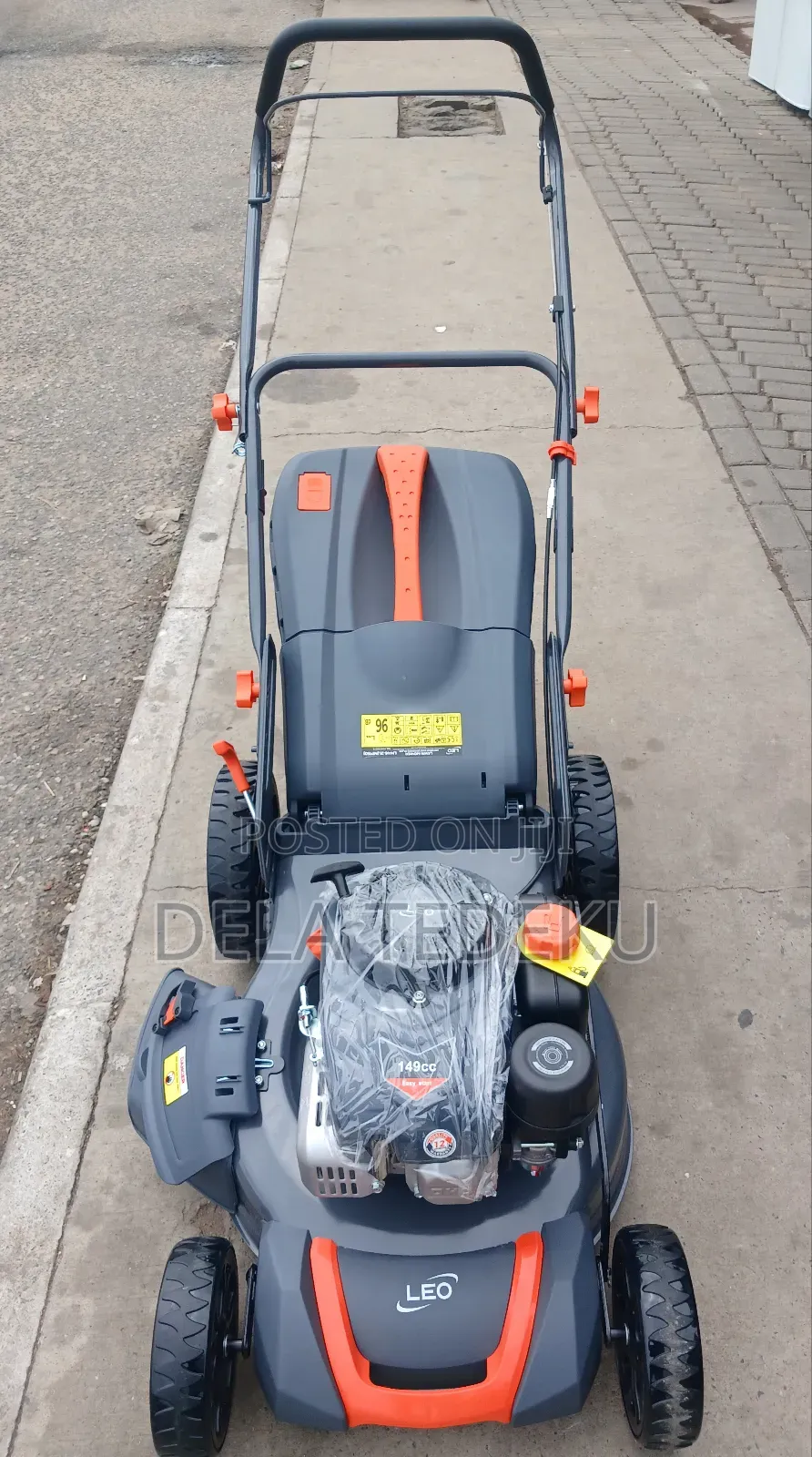 4.5hp Leo Lawn Mower