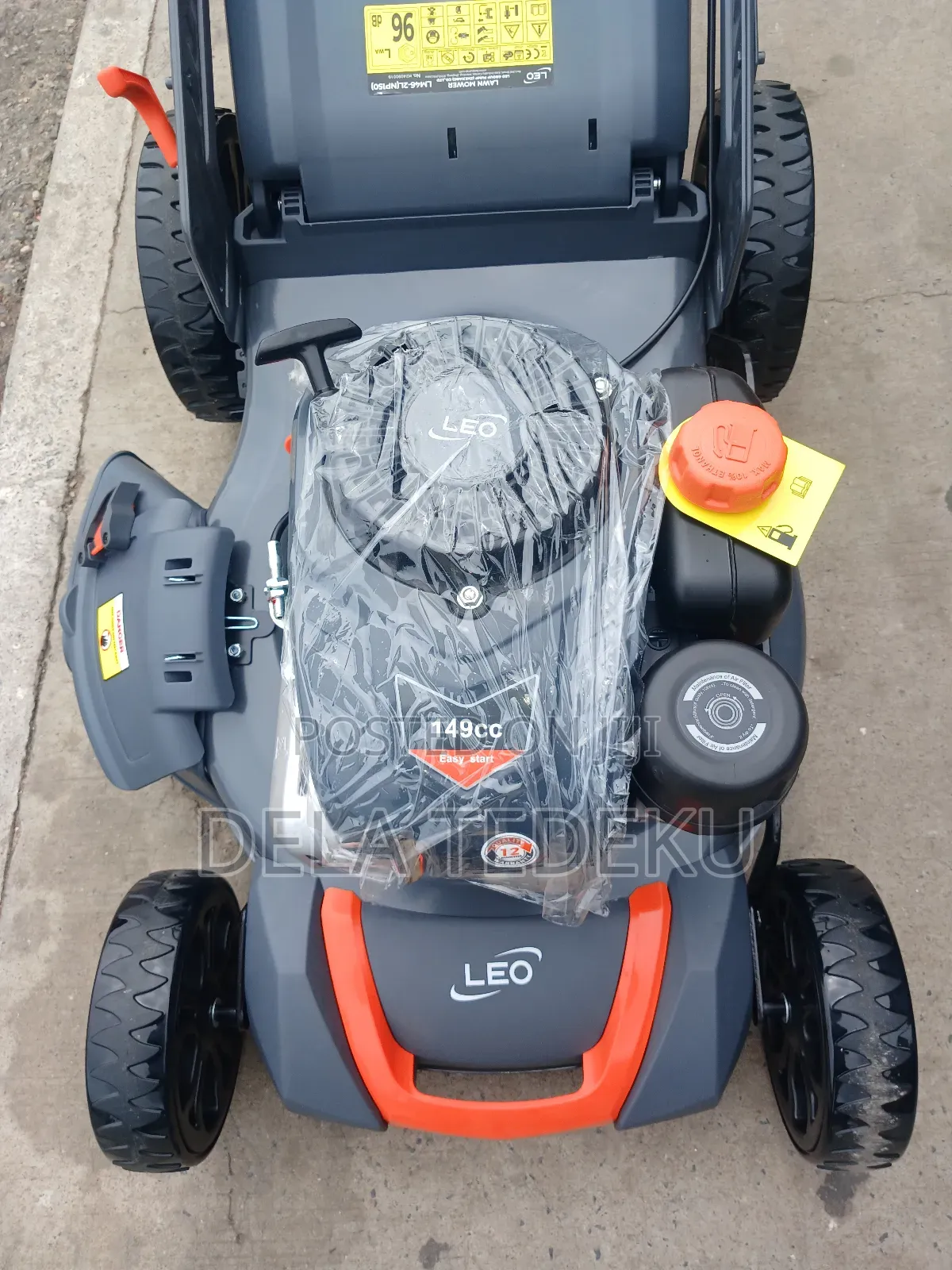 4.5hp Leo Lawn Mower