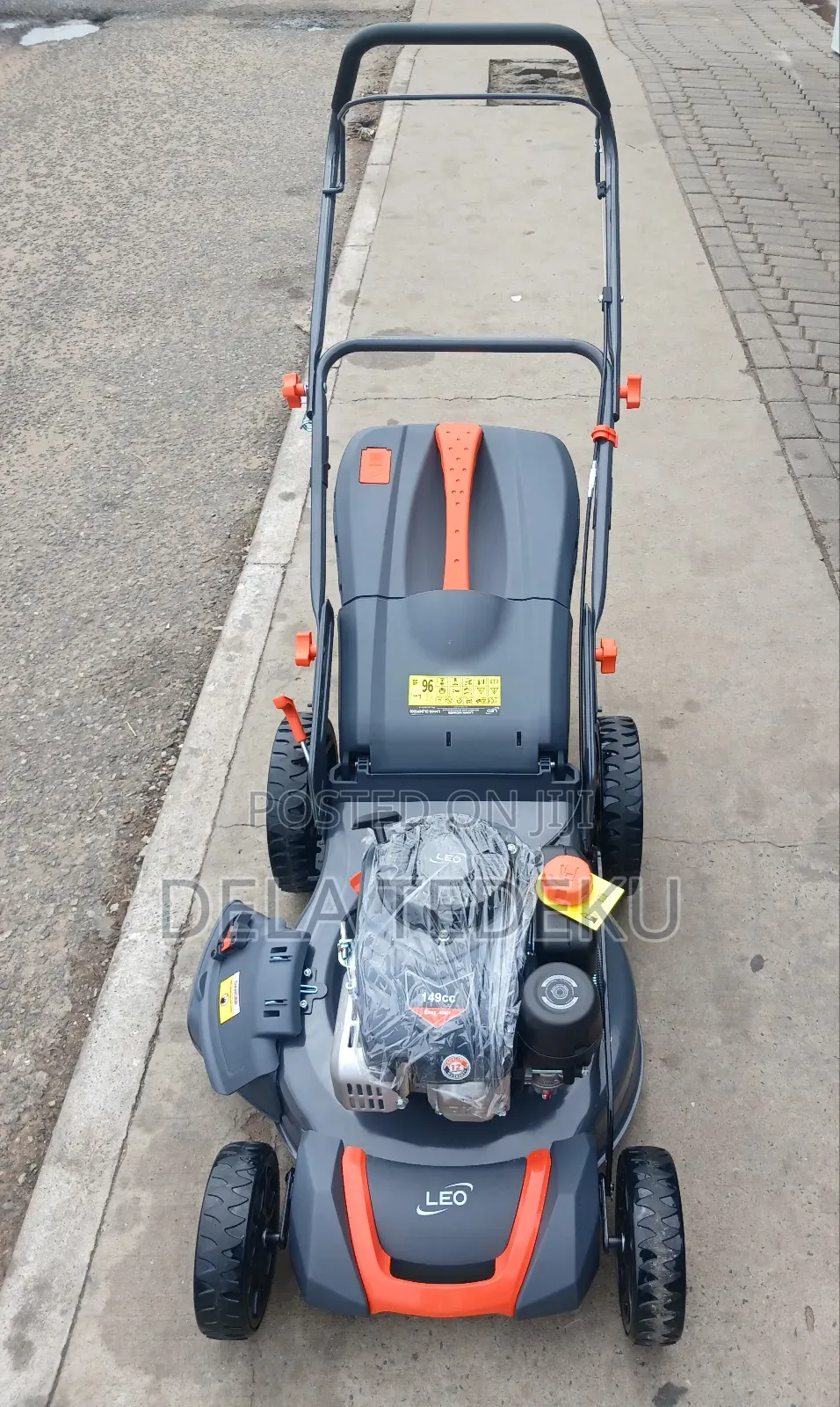 4.5hp Leo Lawn Mower
