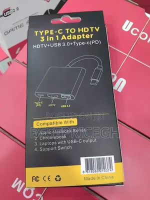 Type-C to Hdmi 3-in-1 Adapter