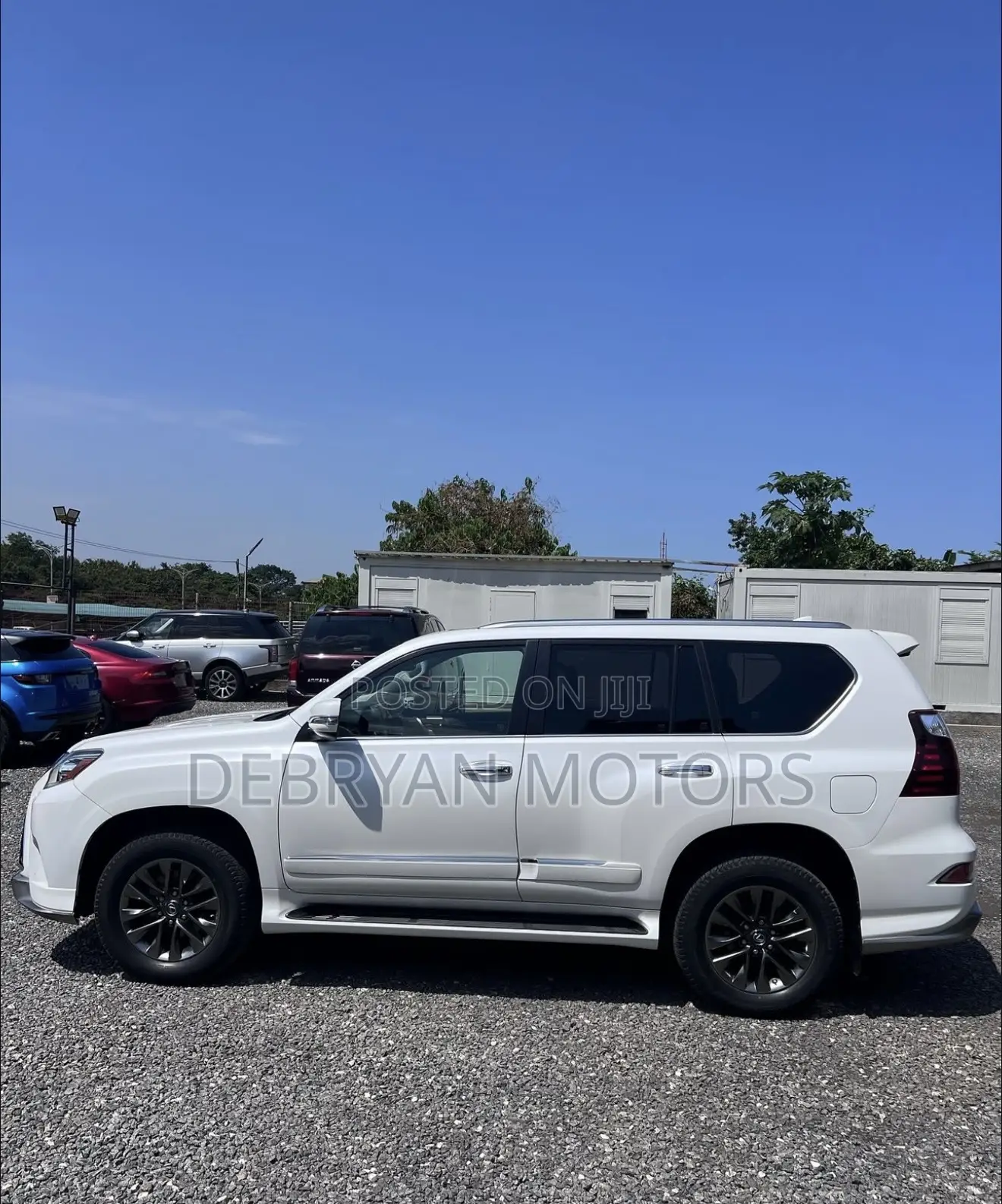 Lexus GX 460 Luxury 2019 White