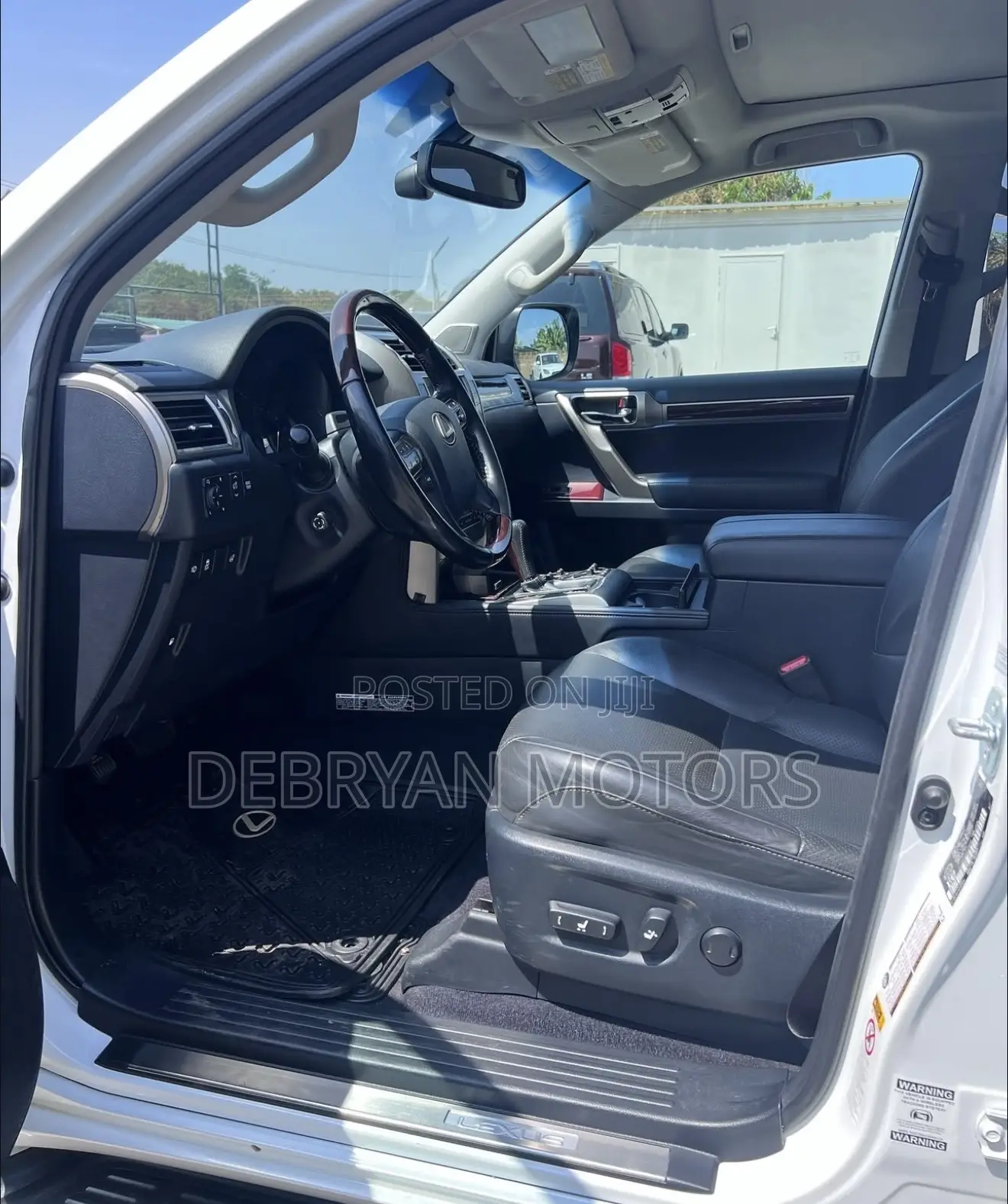 Lexus GX 460 Luxury 2019 White